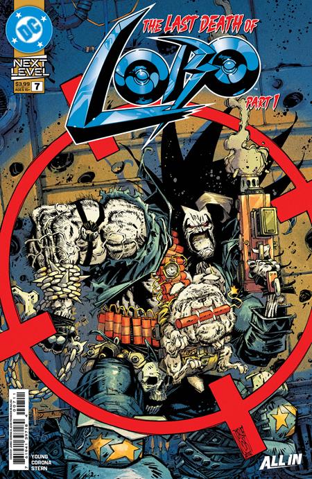 Lobo (2026 DC) #7 - Cover A Jorge Corona