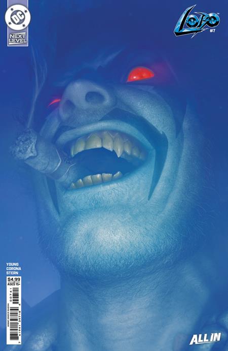 Lobo (2025 DC) #7 - Cover D Rahzzah