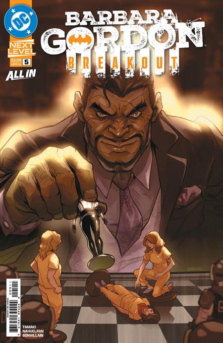 Barbara Gordon: Breakout (2026 DC) #5 - Cover A Karl Kerschl