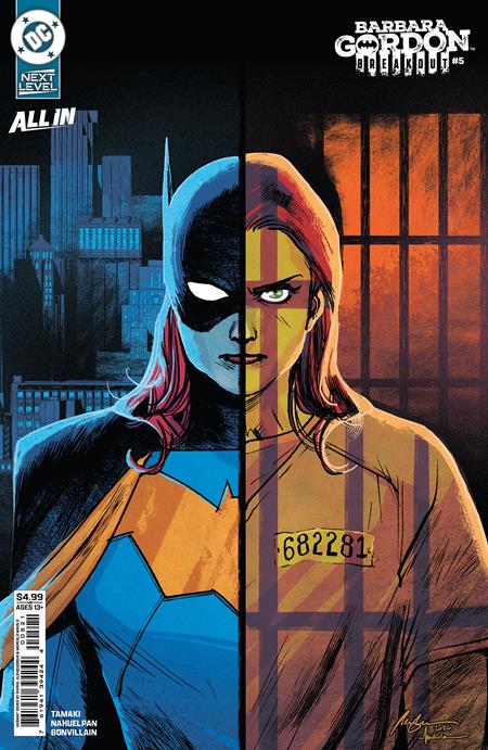 Barbara Gordon: Breakout (2026 DC) #5 - Cover B Rafael Albuquerque Card Stock Variant