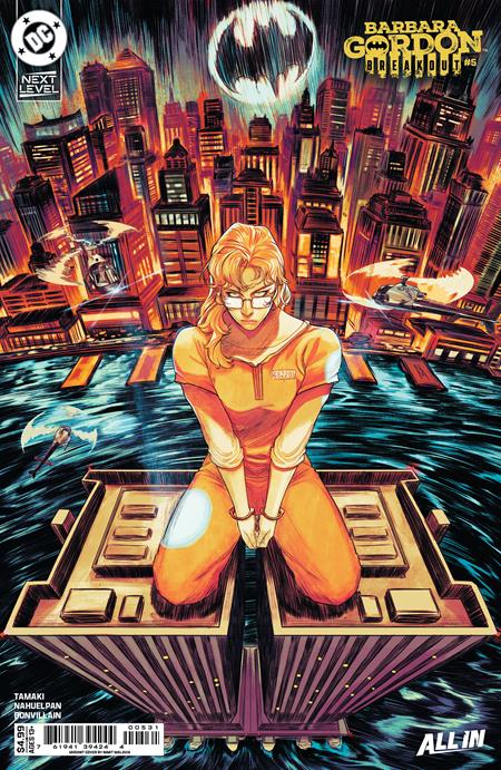 Barbara Gordon: Breakout (2026 DC) #5 - Cover C Nimit Malavia Card Stock Variant