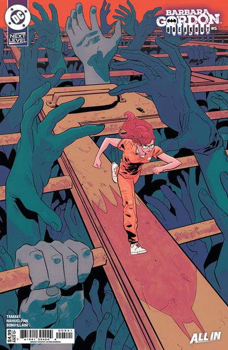Barbara Gordon: Breakout (2026 DC) #5 - Cover D Hayden Sherman Card Stock Variant