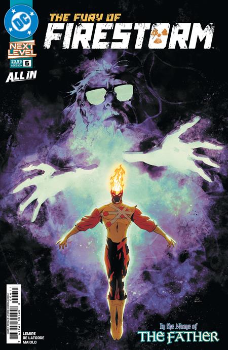 Fury of Firestorm (2026 DC) #6 (of 8) - Cover A Rafael de Latorre