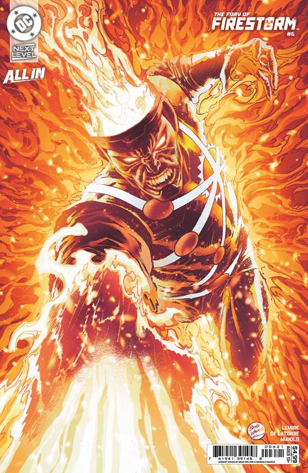 Fury of Firestorm (2026 DC) #6 (of 8) - Cover B Brad Walker Marcelo Maiolo Card Stock Variant
