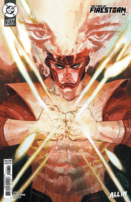 Fury of Firestorm (2026 DC) #6 (of 8) - Cover C Eric Canete Card Stock Variant