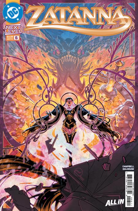 Zatanna (2026 DC) #6 - Cover A Jamal Campbell