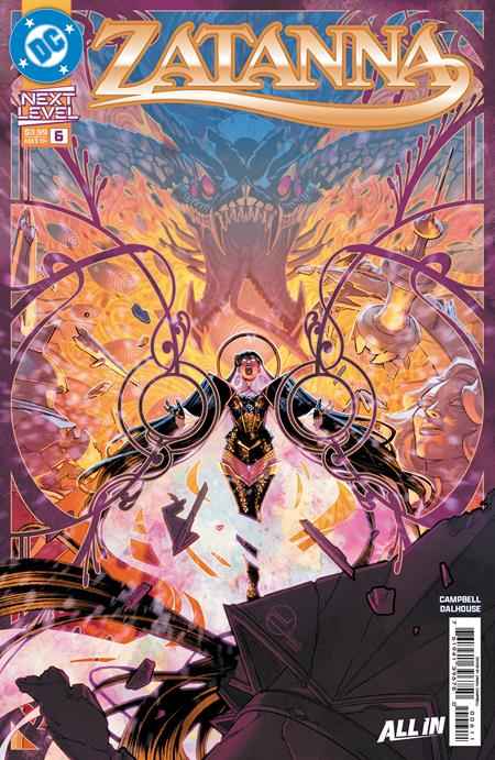 Zatanna (2026 DC) #6 - Cover A Jamal Campbell