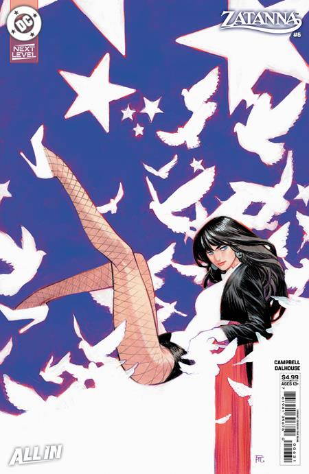 Zatanna (2026 DC) #6 - Cover C Dike Ruan Card Stock Variant