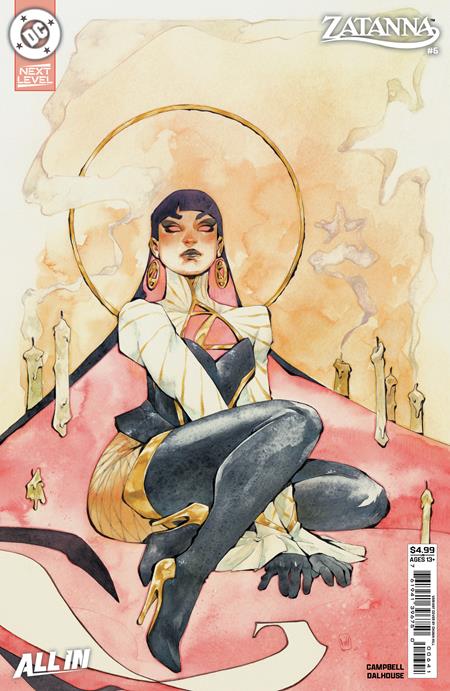 Zatanna (2026 DC) #6 - Cover D Chuma Hill Card Stock Variant