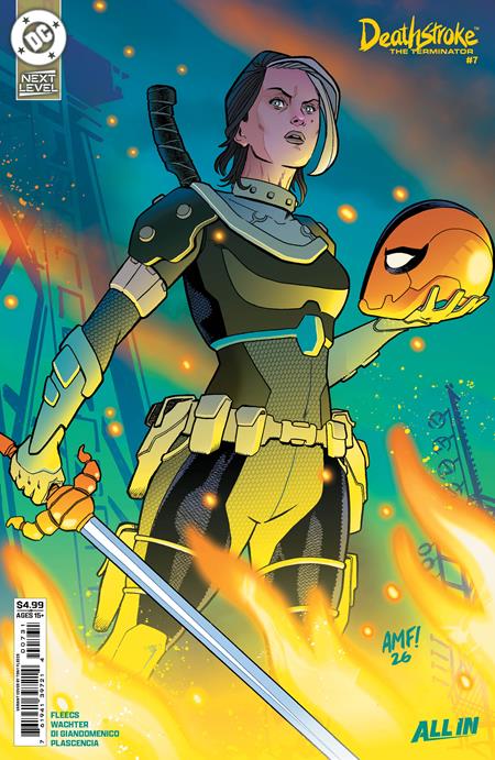 Deathstroke the Terminator (2026 DC) #7 - Cover C Tony Fleecs Card Stock Variant