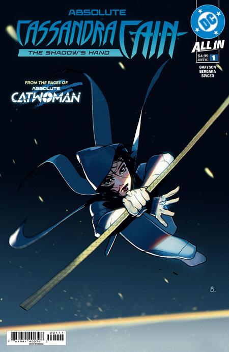 Absolute Cassandra Cain: The Shadow's Hand (2026 DC) #1 - Cover A Bengal