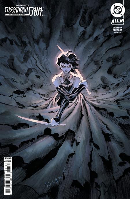 Absolute Cassandra Cain: The Shadow's Hand (2026 DC) #1 - Cover B Matias Bergara Card Stock Variant