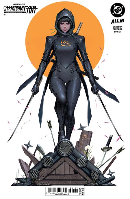 Absolute Cassandra Cain: The Shadow's Hand (2026 DC) #1 - Cover C InHyuk Lee Card Stock Variant