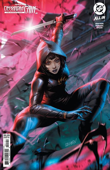 Absolute Cassandra Cain: The Shadow's Hand (2026 DC) #1 - Cover D Derrick Chew Card Stock Variant