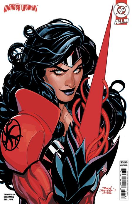 Absolute Wonder Woman (2024 DC) #24 - Cover B Terry Dodson Card Stock Variant