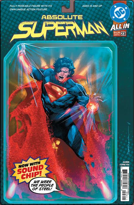 Absolute Superman (2024 DC) #23 - Cover A Rafa Sandoval