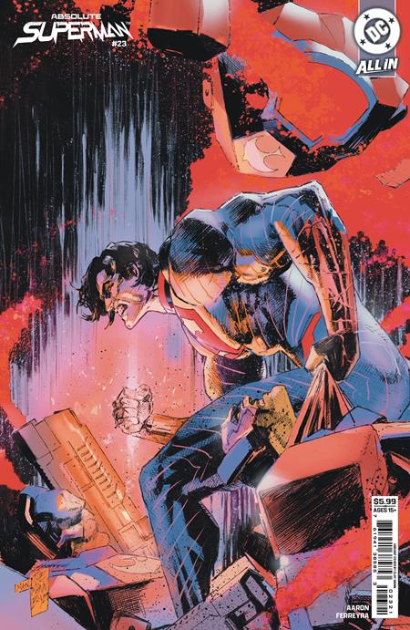 Absolute Superman (2024 DC) #23 - Cover B Clay Mann Card Stock Variant