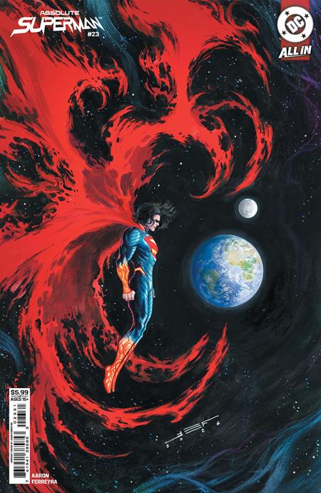 Absolute Superman (2024 DC) #23 - Cover C Juan Ferreyra Card Stock Variant