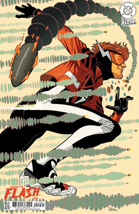 Absolute Flash (2025 DC) #19 - Cover C Steve Skroce Card Stock Variant