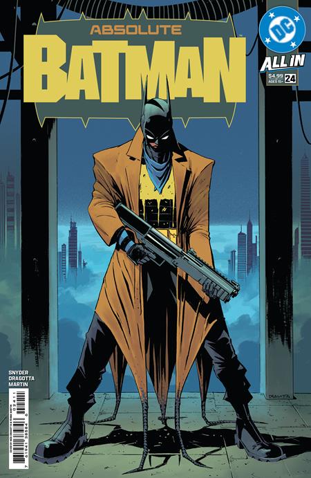 Absolute Batman (2024 DC) #24 - Cover A Nick Dragotta