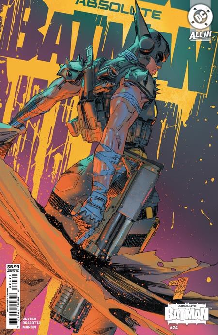Absolute Batman (2024 DC) #24 - Cover B Clay Mann Card Stock Variant