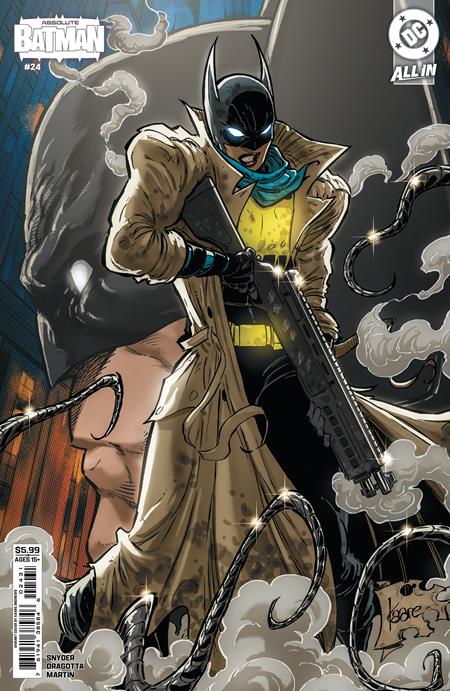 Absolute Batman (2024 DC) #24 - Cover C Kaare Andrews Card Stock Variant