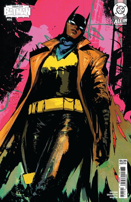 Absolute Batman (2024 DC) #24 - Cover D Sozomaika Card Stock Variant