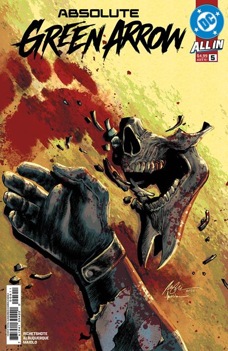 Absolute Green Arrow (2025 DC) #5 (of 6) - Cover A Rafael Albuquerque