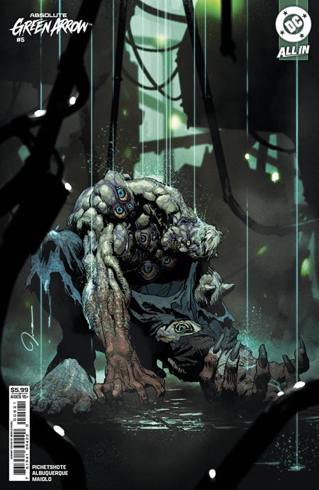Absolute Green Arrow (2025 DC) #5 (of 6) - Cover B Gerald Parel Card Stock Variant