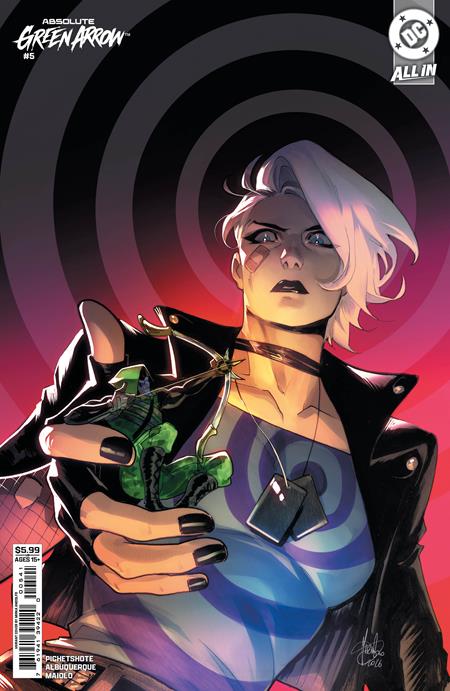 Absolute Green Arrow (2025 DC) #5 (of 6) - Cover D Mirka Andolfo Card Stock Variant