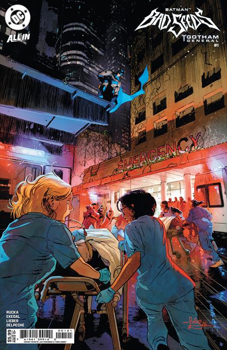 Batman: Bad Seeds – Gotham General (2026 DC) #1 - Cover B Javier Fernandez Card Stock Variant
