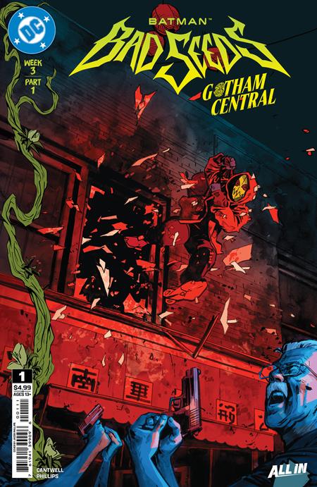 Batman: Bad Seeds - Gotham Central (2026 DC) #1 (of 2) - Cover A Jacob Phillips