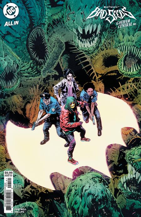 Batman: Bad Seeds - Gotham Central (2026 DC) #1 (of 2) - Cover B Mike Perkins Card Stock Variant