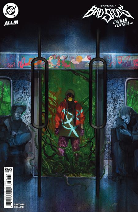 Batman: Bad Seeds - Gotham Central (2026 DC) #1 (of 2) - Cover C Martin Simmonds Card Stock Variant