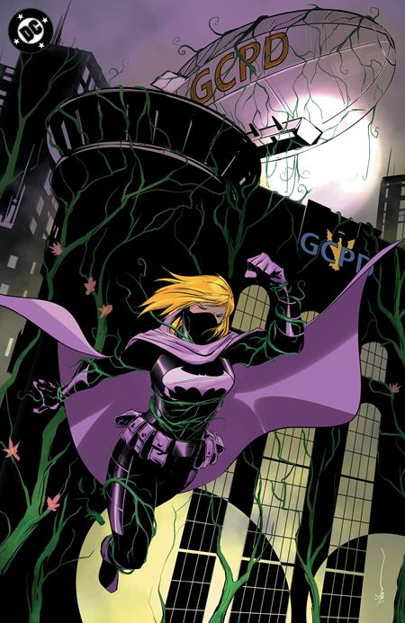 Batman: Bad Seeds - Gotham Central (2026 DC) #1 (of 2) - Cover D Dustin Nguyen Bad Seeds Spot Foil Variant