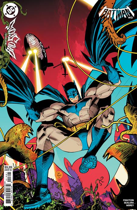 Batman (2025 DC) #13 - Cover B Dan Mora Card Stock Variant