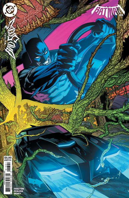 Batman (2025 DC) #13 - Cover D Ryan Sook Card Stock Variant