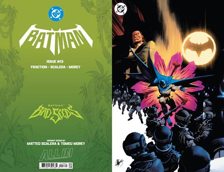 Batman (2025 DC) #13 - Cover E Matteo Scalera Foil Variant