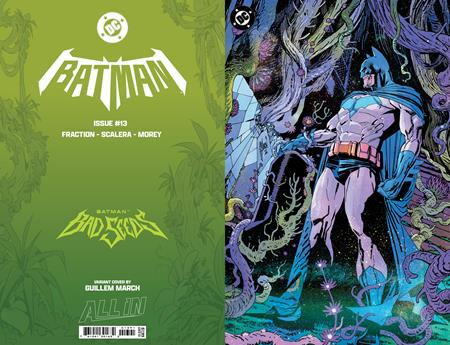 Batman (2026 DC) #13 - Cover H Guillem March Bad Seeds Spot Foil Variant