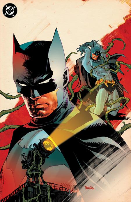 Detective Comics (2016 DC) #1113 - Cover D Dan Panosian Bad Seeds Spot Foil Variant