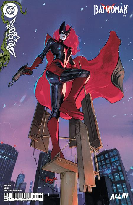 Batwoman (2026 DC) #7 - Cover C Javier Fernandez Card Stock Variant
