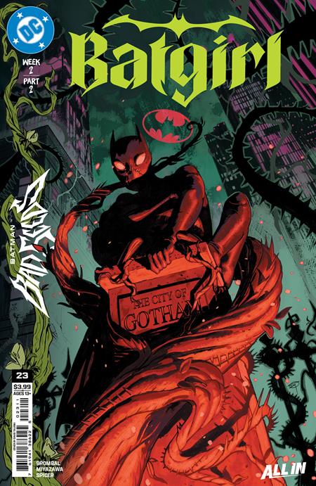 Batgirl (2023 DC) #23 - Cover A David Talaski