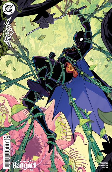 Batgirl (2023 DC) #23 - Cover B Travis Mercer Card Stock Variant