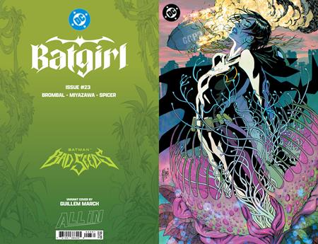 Batgirl (2023 DC) #23 - Cover C Guillem March Bad Seeds Spot Foil Variant