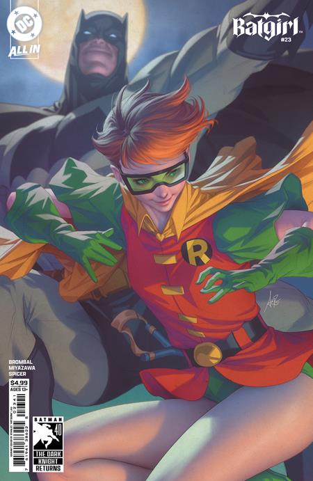 Batgirl (2023 DC) #23 - Cover D Stanley Artgerm Lau Dark Knight Returns 40th Anniversary Card Stock Variant