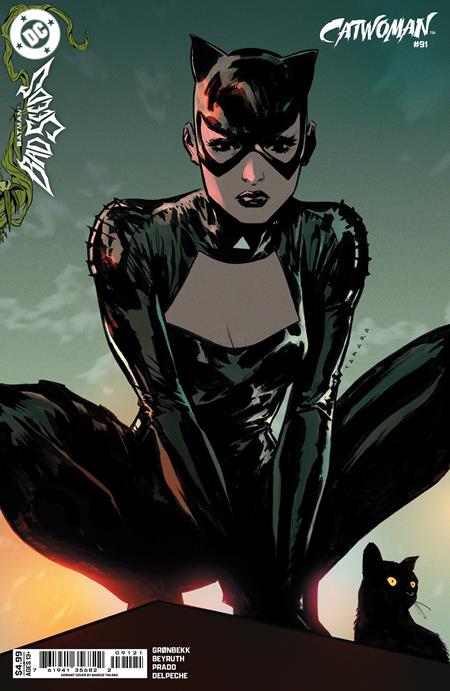 Catwoman (2018 DC) #91 - Cover B Marcio Takara Card Stock Variant