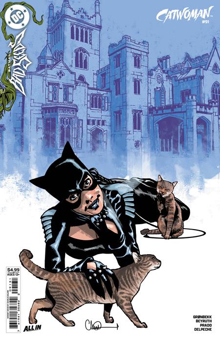 Catwoman (2018 DC) #91 - Cover C Charlie Adlard Card Stock Variant