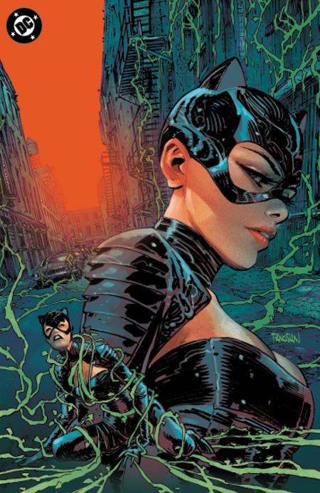 Catwoman (2018 DC) #91 - Cover E Dan Panosian Bad Seeds Spot Foil Variant