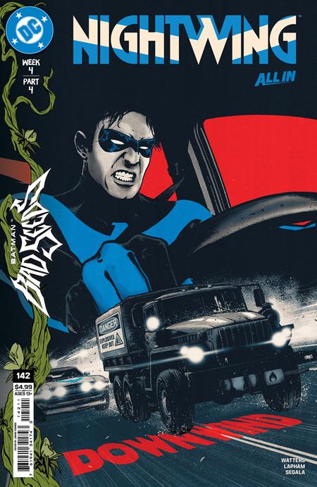 Nightwing (2016 DC) #142 - Cover A Jorge Fornes