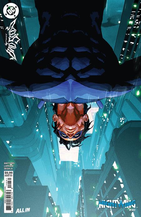 Nightwing (2016 DC) #142 - Cover C Gerald Parel Card Stock Variant